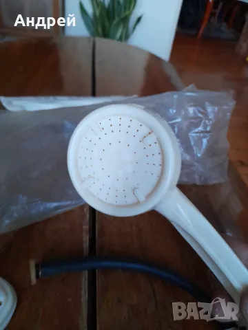 Стара слушалка за душ, снимка 5 - Антикварни и старинни предмети - 48212484