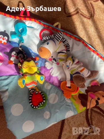 Smart baby активна гимнастика zoo 3в1, снимка 4 - Други - 47639824