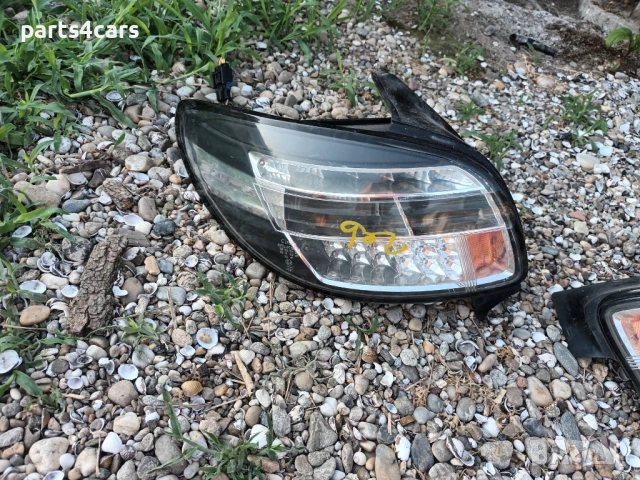 ляв и десен лед тунинг стоп за пежо 206 PEUGEOT 206, снимка 2 - Части - 50993473