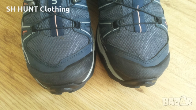 SALOMON X Ultra GORE-TEX Shoes размер EUR 40 2/3 обувки водонепромокаеми - 1420, снимка 11 - Маратонки - 52406369