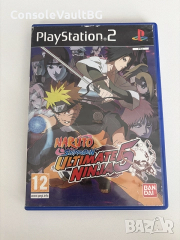 Naruto Shippuden: Ultimate Ninja 5 – PS2 