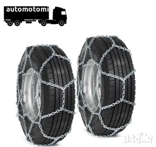 Метални вериги за сняг ''Меча стъпка'' TN310