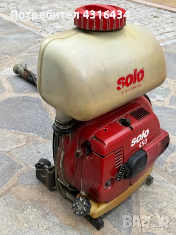 Моторна пръскачка. , снимка 3 - Селскостопанска техника - 53912990