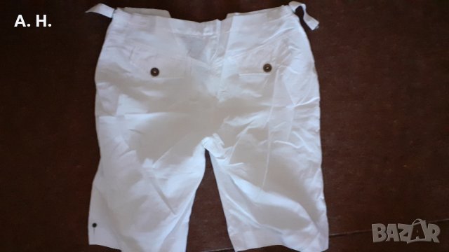 къси панталони 2 броя зелени и бели, снимка 5 - Къси панталони и бермуди - 22458337
