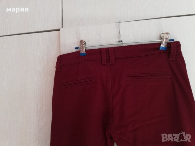Червен панталон , снимка 3 - Панталони - 30072733