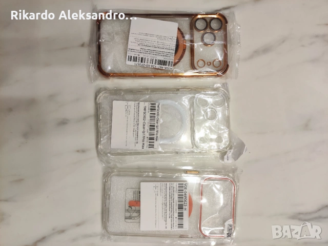 Кейс/Калъф Case iPhone 17 pro max , снимка 6 - Калъфи, кейсове - 53374754