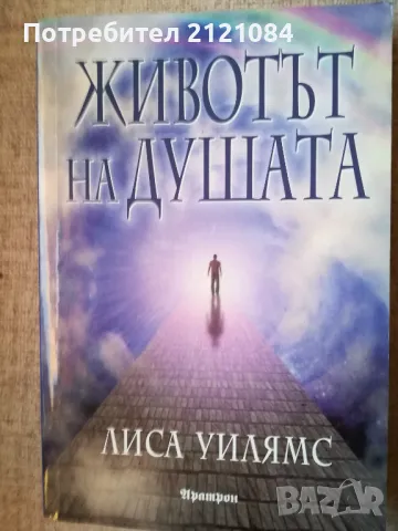  Животът на душата / Лиса Уилямс, снимка 1 - Художествена литература - 47844311