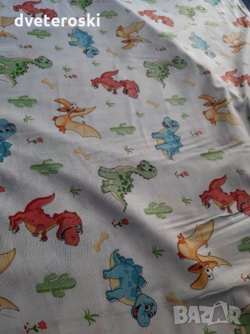 Спален комплект за кошара - 100% памук- без обиколници, снимка 2 - Спално бельо и завивки - 18694429