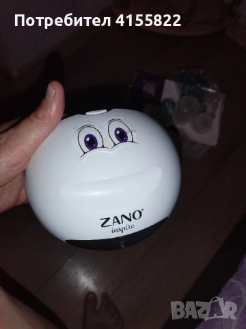 компресорен инхалатор Zano с гаранция, снимка 3 - Други - 52281753