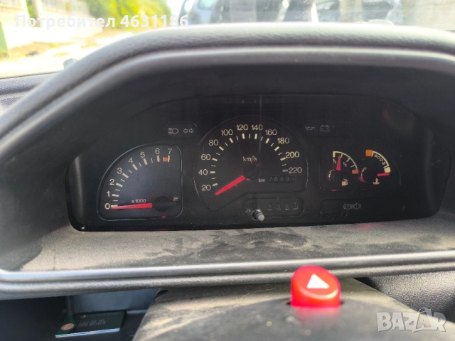 Табло за Форд фиеста мк3 1995г., снимка 2 - Части - 52158709