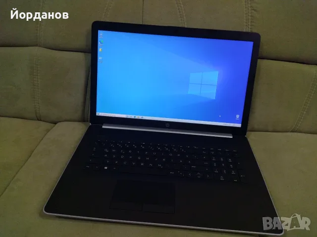работещ HP 17 by0014ng 17.3'' Led /Core i5-8250U/8gb.ram./1tb.hdd за части , снимка 5 - Части за лаптопи - 56010923