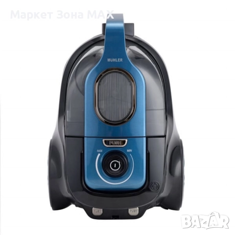Мощна енергоспестяваща Прахосмукачка MUHLER без торбичка, снимка 6 - Прахосмукачки - 52904507