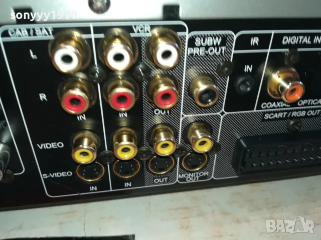 NAD L35 DVD RECEIVER-ВНОС SWISS 0403251014, снимка 11 - Ресийвъри, усилватели, смесителни пултове - 49354520
