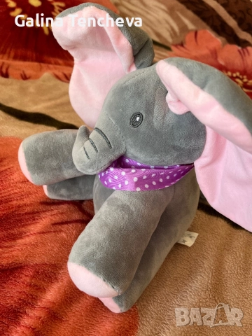 Детска играчка -слон, снимка 2 - Други - 52773315