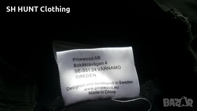 Pinewood Stretch Trouser размер S / 46 за лов риболов панталон със здрава и еластична материи - 2947, снимка 18 - Екипировка - 55954420