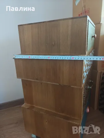 Дървено шкафче Tamasucci Kijo, снимка 5 - Шкафове - 55770989