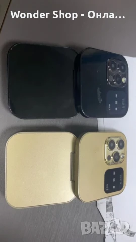 НОВА ЦЕНА!Отново наличен Мини сгъваем телефон i16pro TOP Цена, снимка 3 - Други - 50849050