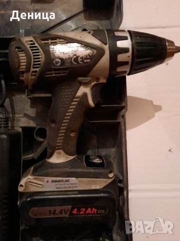 Ударен гайковерт и винтоверт Panasonic , снимка 3 - Винтоверти - 33744424