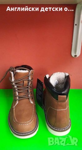 Английски детски боти , снимка 4 - Детски боти и ботуши - 30606815