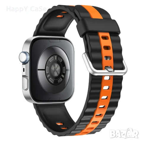 Huawei Watch Fit 3 4 4 Pro / STRIPE Двуцветна силиконова каишка за смарт часовник, снимка 8 - Каишки за часовници - 50985703