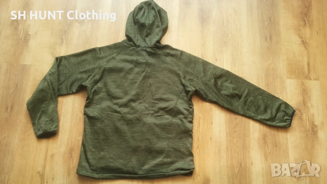 DOVREFJELL POLAR Fleece Jacket размер L за лов поларен суичър - 1664, снимка 2 - Екипировка - 52806194