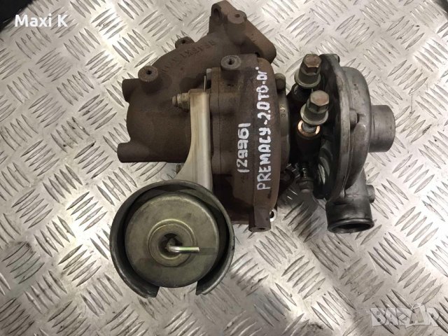 Турбо Mazda Premacy 2.0TD 2001г.