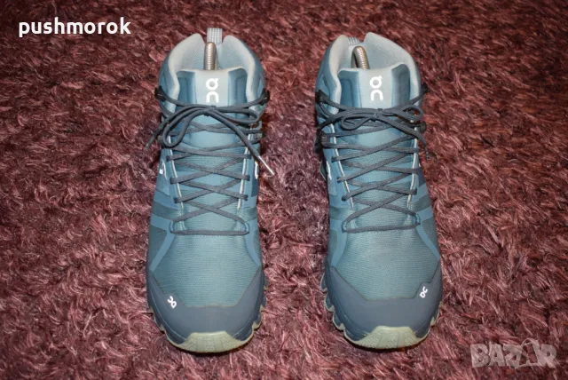 On Cloudrock 2 Waterproof Mid Shoes – 40.5, снимка 3 - Спортни обувки - 47497460
