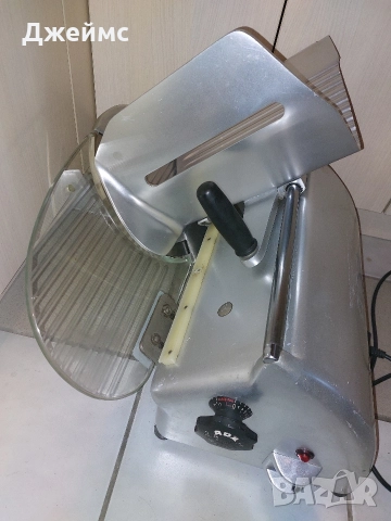 Немска колбасорезачка АDE/ 25 см нож , снимка 6 - Обзавеждане на кухня - 52882131