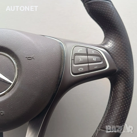 Волан с аербег за Мерцедес кафяв 2014-2017, снимка 3 - Части - 54077294