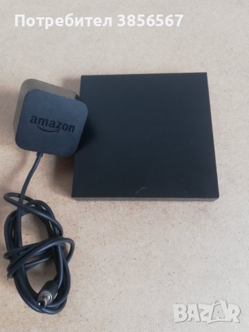 Amazon FireTV box 1gen, снимка 1 - Плейъри, домашно кино, прожектори - 42504401