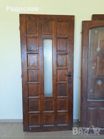 Дървени интериорни врати с каси и без каси, снимка 13 - Интериорни врати - 52755175