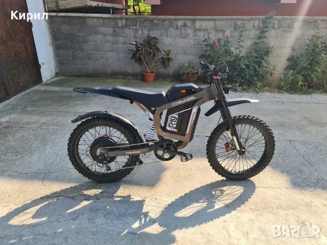 Продавам ел велосипед Cosweel R19, снимка 6 - Велосипеди - 55957610