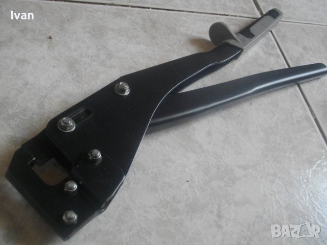 Made in FRANCE-Профи 350мм-Клещи За Съединяване На Ламарина-до 2 мм-ОРИГИНАЛНИ-Закалена Стомана, снимка 9 - Клещи - 36931269