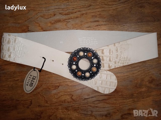 Естествена Кожа, Нов Колан, 80 см. Код 1448, снимка 7 - Колани - 35370212