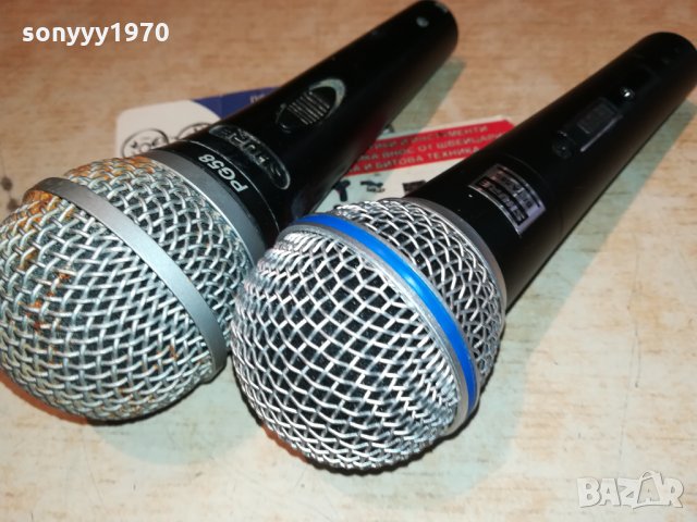 SHURE 2БР 1212211809, снимка 8 - Микрофони - 35116273