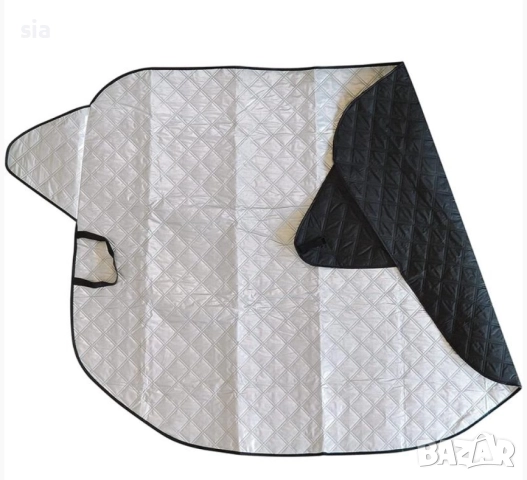 Покривало с магнит за кола- за стъкло, Термо сенник с магнит, 190*122см, снимка 3 - Аксесоари и консумативи - 52288219