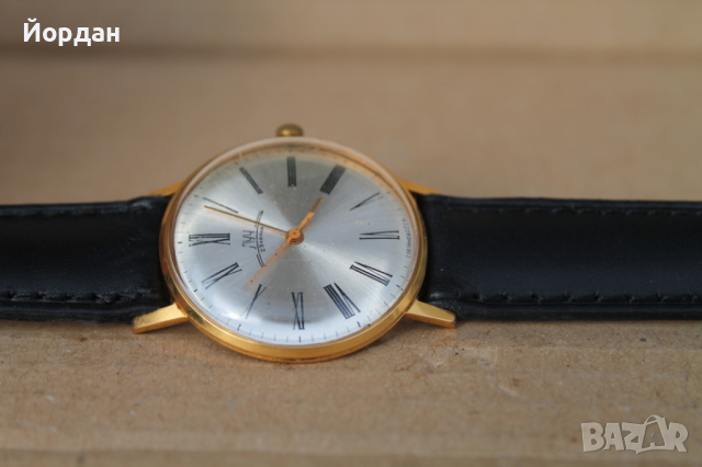 СССР часовник "Луч"  23 камъка , снимка 12 - Мъжки - 44639020