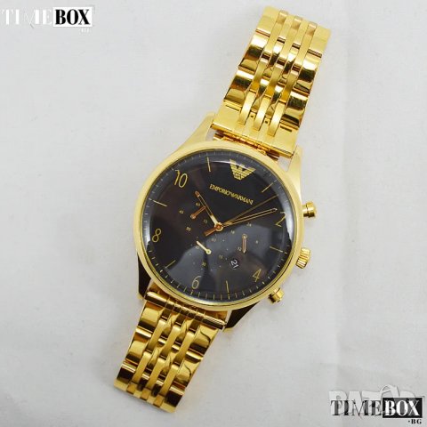 Emporio Armani AR1893 Beta Chronograph. Нов мъжки часовник, снимка 2 - Мъжки - 38774722