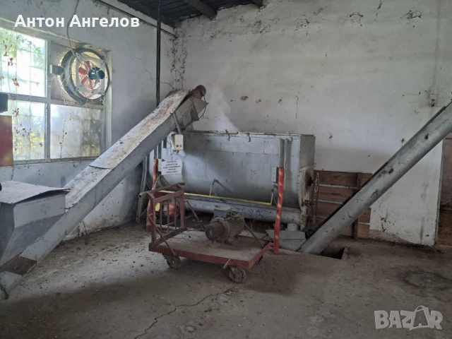 Продават се дробилка, шнекове, циклони Ловеч