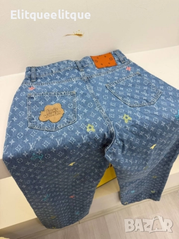 дънки Louis Vuitton , снимка 2 - Дънки - 52415634