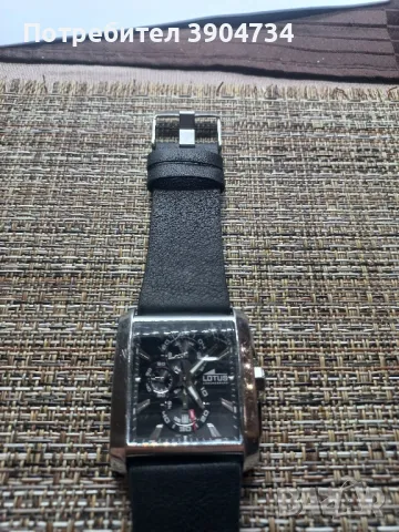 LOTUS CHRONOGRAPH , снимка 2 - Мъжки - 49453405