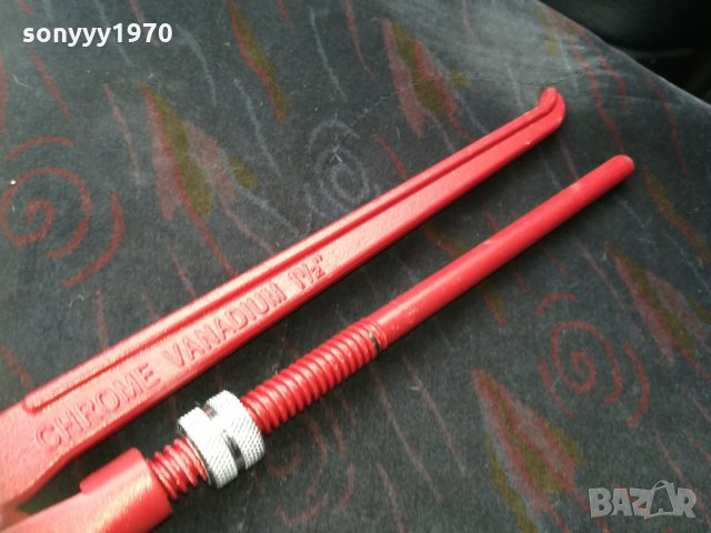 тръбен ключ 42см 0512201855, снимка 11 - Ключове - 31026829