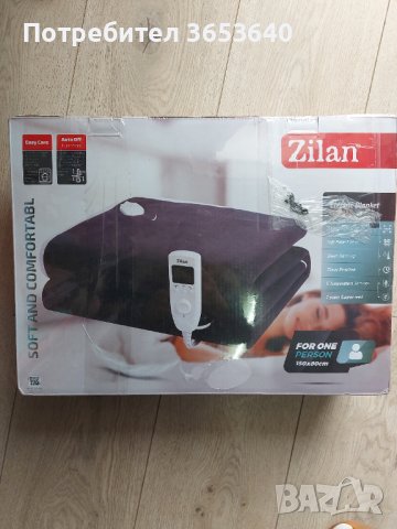 Електрическа постелка, снимка 1