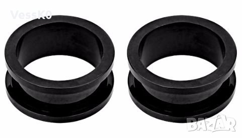 22мм флешове - медицинска стомана 316L, снимка 2 - Обеци - 30403237