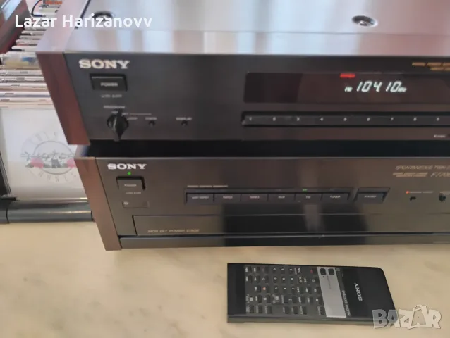 Sony ta f 770ES и Sony str s 707ES с оригинално дистанционно Sony rm s 703, снимка 6 - Ресийвъри, усилватели, смесителни пултове - 55827080
