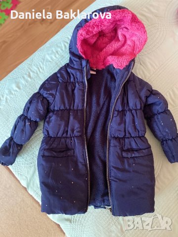 Детско зимно яке за момиче, снимка 3 - Детски якета и елеци - 42862862