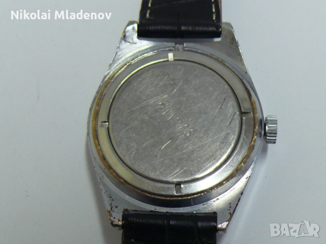 Съветски Ракета/Raketa Мъжки механичен ръчен часовник, работещ с Ден/Дата, снимка 14 - Мъжки - 53180382
