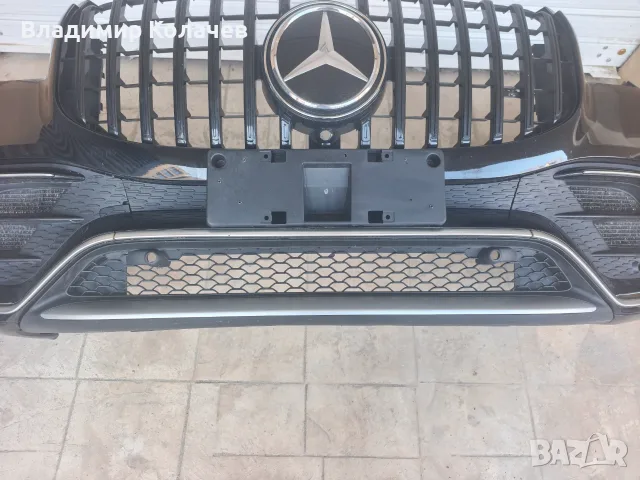 Предна броня за Mercedes GLS.X167.AMG 6.3, снимка 6 - Части - 55984081