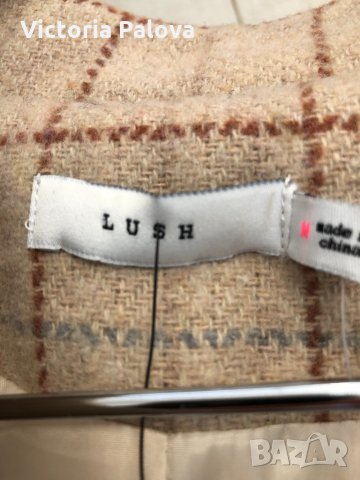 Леко модерно палто “кокон”, снимка 2 - Палта, манта - 30568617