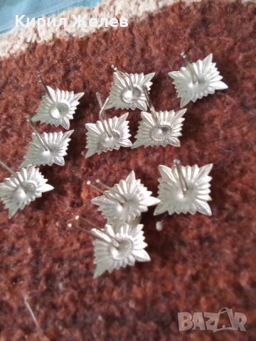 Лот военни вензели 10 броя 51988, снимка 3 - Антикварни и старинни предмети - 52175898